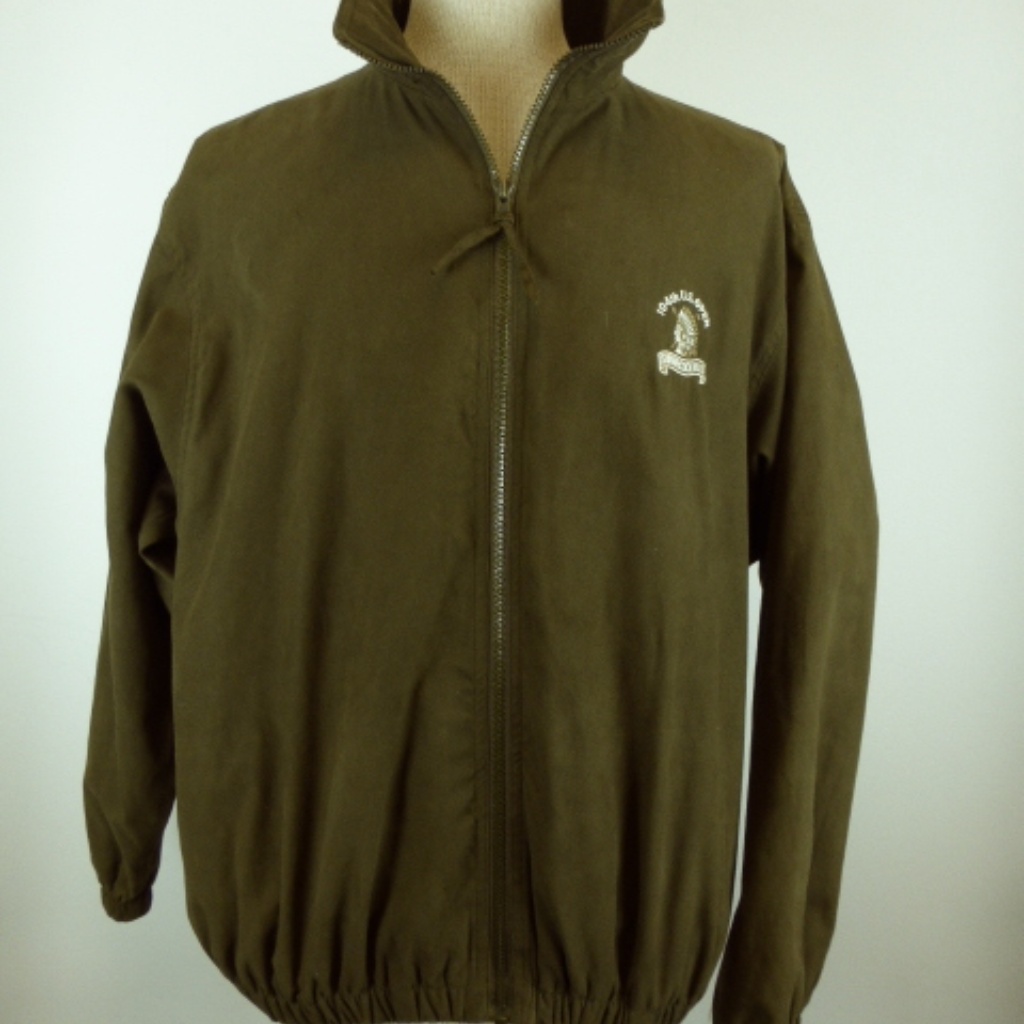 Us Open Shinnecock Hills Golf Jacket Windbreaker Vintage Pga Southhampton L